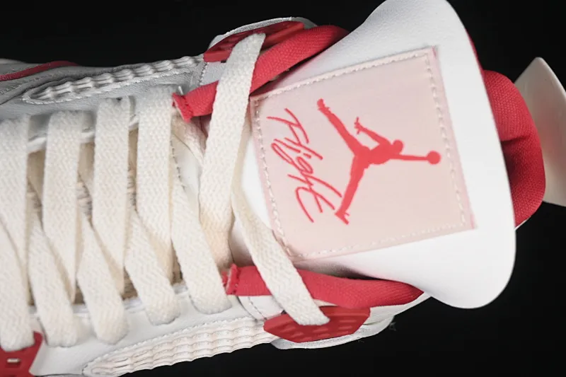 All categories Air Jordan Jordan series basketball shoes Air Jordan 4 Air Jordan 4 Retro "Valentine's Day" AJ4 Joe 4 Red Valentine's Day HV0823-108